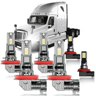 Kit Faróis de Neblina e Feixe Múltiplo para Freightliner Cascadia 2008-2017 - Super Brilhante - imagem 2