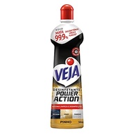 Desinfetante Veja Power Action Multissuperfícies Pinho 500ml - Limpeza e Desinfecção Potente para Toda Casa - imagem 2