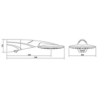 Chuveiro Elétrico Lorenzetti Advanced 7500W 220V – Multitemperaturas com Design Moderno - imagem 4
