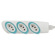 Extensão Elétrica NoShock 45 PP 10A 1,3m - Segurança e Praticidade Multitomada Daneva - imagem 1