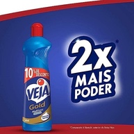 Veja Gold Original - Limpador Multiuso 500ml com 2x Mais Poder de Limpeza - imagem 4