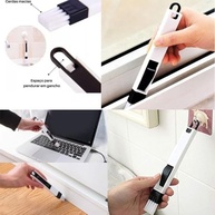 Kit de Escovas Multiuso para Limpeza - Cabos Anatômicos e Cerdas Resistentes para Casa, Cozinha, Banheiro e Carro - imagem 3