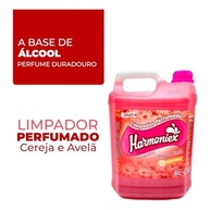 Limpador Perfumado Multiuso Cereja e Avelã Harmoniex 5L - Limpeza Profunda com Fragrância Duradoura - imagem 3