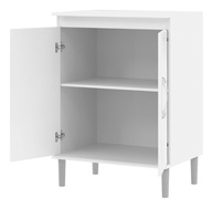 Gabinete Balcão Multiuso para Cozinha com 2 Portas - Ideal para Forno Micro-ondas - imagem 3