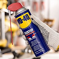 WD-40 Flex Top 500ml: Desengripante Multiuso - imagem 2