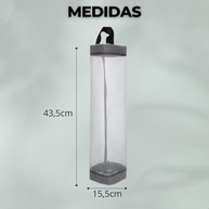 Porta Sacolas Dispenser Organizador Multiuso - Nylon Resistente para Cozinha e Lavanderia - imagem 4