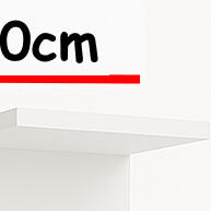 Torre de Prateleira MDF 170cm – Elegante e Multiuso - imagem 2