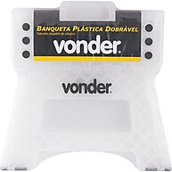 Banqueta Dobrável VONDER: Leve, Resistente e Multiuso! - imagem 2