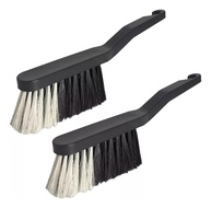 Kit 2 Escovas Multiuso de Limpeza - Vassourinha Portátil para Sofá, Mesa e Estofados - imagem 1