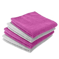 Pano Multiuso Electrolux - 2 Unidades Cinza/Rosa | Limpeza Profunda e Versátil para Toda Casa - imagem 1