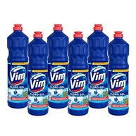 Kit 6 Desinfetantes Vim Multiuso Cloro Gel Original 700ml - Limpeza Poderosa e Segura para Toda Casa - imagem 2