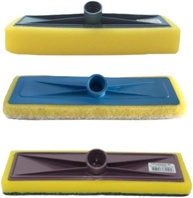 Kit 3 Rodo Abrasivo Mop Esponja Multiuso - Limpeza Profissional para Pisos, Vidros e Azulejos - imagem 4