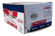 Papel Toalha Descartável Multiuso 30x45cm - 100 Unidades para Estética e Higiene - imagem 2