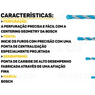 Brocas Bosch Cyl-9: Kit 4 Peças Multiuso - imagem 2