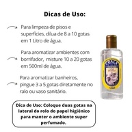 Limpador Perfumado Concentrado Coala 120 ml - Limpeza Profunda Multiuso com Aroma Duradouro - imagem 5