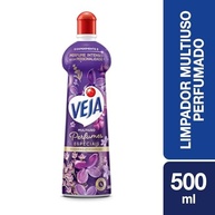 Limpador Multiuso Veja Perfumado Moderno e Poderoso 500ml - Fragrância Intensa e Duradoura - imagem 3