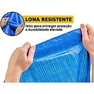 Lona Impermeável 4x3m: Proteção Multiuso! - imagem 2