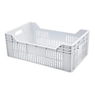 Organizador Hortifruti: 2 Caixas Resistentes Multiuso - imagem 2