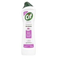 Cif Cremoso Multiuso Floral Rosas e Jasmim 450ml - Limpeza Milagrosa Versátil - imagem 2