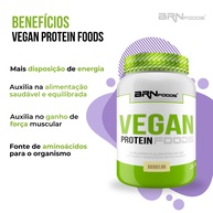 Vegan Protein: Kit Proteína Vegana + Multivitamínico - imagem 2