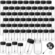 Mumufy Garrafas de Tinta de Retoque com Pincel - 60 Frascos PET com Bolas de Mistura para Reparos Automotivos e Artesanato - imagem 1