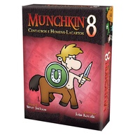 Munchkin 8: A Expansão Épica de Centauros e Homens-Lagartos - imagem 1