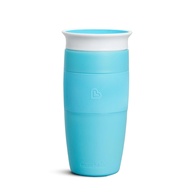 Copo Munchkin 360º 414ml Azul - Seguro, Sem Vazamentos e Livre de BPA - imagem 1