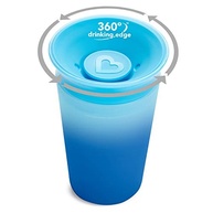 Munchkin Copo 360 Changing Color Azul - 266ml com Efeito Mágico ao Beber - imagem 5