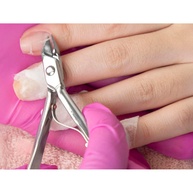 Kit Alicate de Cutículas com Espátula e Palito 778-EP Mundial - imagem 2