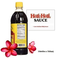 Hawaii's Famous Huli-Huli Sauce mercado mundial - molho de churrasco havaiano - molho de marinada de churrasco para esfregar carne e tempero para bife - 24 onças - 1 pacote - imagem 3