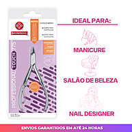 Alicates Cutícula Inox 775: Kit Profissional Mundial - imagem 1