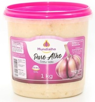 Puro Alho Triturado Mundialho 1kg - imagem 2