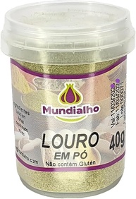 Louro Em Pó Tempero Mundialho 40g - imagem 1