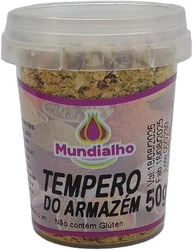 Tempero Do Armazem Pote Mundialho 50g - imagem 1