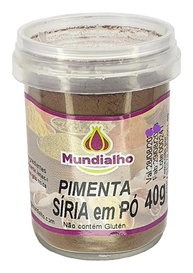 Pimenta Síria Em Pó Mundialho 40g - imagem 2