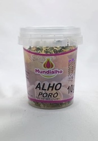 Alho Poró Pote Mundialho 10g - imagem 2