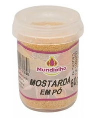 Mostarda Moída Mundialho Pote 60g - imagem 1