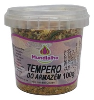 Tempero Do Armazem Pote Mundialho 100g - imagem 2