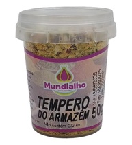 Tempero Do Armazem Pote Mundialho 50g - imagem 2
