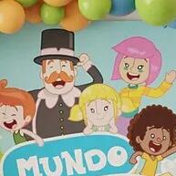 Mundo Bita: Kit Festa EVA 39 Peças Incrível! - imagem 1