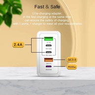 Carregador Rápido 120W USB PD: Power Up Seu Mundo! - imagem 3