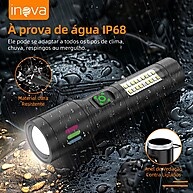 Lanterna T10 Tática: A Mais Forte do Mundo! - imagem 1