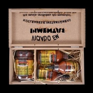 Kit Molho De Pimenta Bhut Jolokia Natural + Ardida Do Mundo - imagem 3