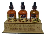 Kit Molhos De Pimentas Orgânico Natural +ardida Do Mundo - imagem 2