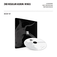 BTS - 2º Álbum Completo WINGS: Tudo Sobre o Disco que Conquistou o Mundo - imagem 2