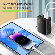Carregador Rápido 120W USB PD: Power Up Seu Mundo! - imagem 4