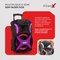 Amvox ACA 680 Fantasy: A Caixa de Som 680W Que Vai Agitar Seu Mundo! - imagem 2
