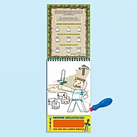 Aquabook Minecraft: Dê Vida ao Seu Mundo! - imagem 2