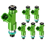 Kit 6 Injetores Combustível 16600JA10A para Infiniti G35, M35, Nissan 350Z e Murano - imagem 1