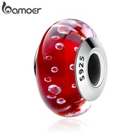 Pulseiras Bamoer: Charms em Prata 925 e Vidro Murano - imagem 2